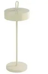 APS CLEO Tischleuchte, H: 20 cm, &Oslash; 12 cm 17003 , Farbe: Wei&szlig;