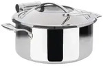 APS ORBIT Chafing Dish, &Oslash; 30,5 cm, 4-teilig 12330 , Farbe: Silber
