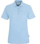HAKRO&reg; Damen-Poloshirt CLASSIC, ice blue 110 , 1 St&uuml;ck, Gr&ouml;&szlig;e: XS