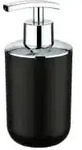 WENKO Brasil Seifenspender 21209100 , Farbe: schwarz