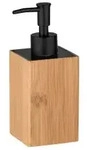 WENKO Seifenspender Padua Bambus, nachf&uuml;llbar, 210 ml 23984100 , 1 St&uuml;ck