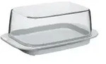 Mepal Butterdose mit transparenten Deckel, rutschfeste Standf&uuml;&szlig;e 106035043400...