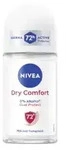 NIVEA Dry Comfort Anti-Transparent Roll-On, f&uuml;r alle Hauttypen 50 ml - Flasche