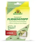 Neudorff Permanent FliegenStopp Dreiecks-Klebefalle 1375 , 1 Packung = 2 St&uuml;ck