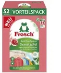 Frosch Bunt-Waschpulver, Granatapfel, farbsch&uuml;tzende Rezeptur 116954 , 3,432 kg -