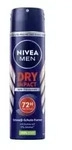 NIVEA Deo Anti-Transpirant Spray, 150 ml 81602 , Dry Impact for Men