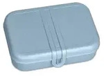 Koziol Lunchbox PASCAL L mit Trennsteg, sp&uuml;lmaschinengeeinget 7152716 , Farbe: blau