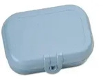 Koziol Lunchbox PASCAL S, sp&uuml;lmaschinengeeignet 7158716 , Farbe: blau
