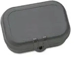 Koziol Lunchbox PASCAL S, sp&uuml;lmaschinengeeignet 7158701 , Farbe: dunkelgrau