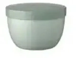 Mepal Ellipse Snackpot 350 ml, &Oslash; 10,7 cm 107652094700 , Farbe: nordic sage