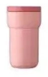 Mepal Ellipse Reisebecher, 275 ml 104175076700 , Farbe: nordic pink