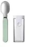 Mepal Ellipse L&ouml;ffel, faltbar, inkl. Transportbox 107645594700 , Farbe: nordic sage