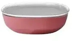 Mepal Silueta Servierschale mit Deckel, 4 Liter, modernes Design 105938078700 ,