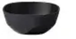 Mepal Silueta Schale 250 ml, sto&szlig;fest 105935041100 , Farbe: nordic black
