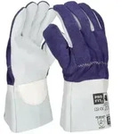 Fitzner Schnittschutzhandschuh Leder Cut F, Rinderleder 581305-11 , 1 Karton = 60