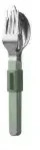 Mepal Silueta Besteckset, 3-teilig Set 105752094700 , 1 Set = 1 Gabel, 1 Messer, 1