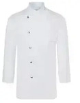 Karlowsky Lars Kochjacke, wei&szlig; JM 14 , Gr&ouml;&szlig;e: 46