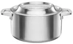 Fiskars Norden Steel Kasserolle, unbeschichtet 1067639 , 1 Kasserolle,
