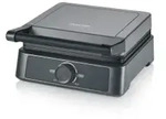 SEVERIN Black Line Waffeleisen WA 2125 Br&uuml;ssler , Br&uuml;ssler
