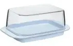 Mepal Butterdose mit transparenten Deckel, rutschfeste Standf&uuml;&szlig;e 106035013800 ,
