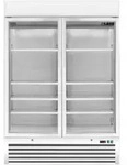 SARO Tiefk&uuml;hlschrank mit 2 Glast&uuml;ren D 920, wei&szlig; 323-4160 , Ma&szlig;e (L x B x H): 725