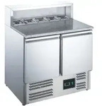 Saro Pizzatisch EPS 900, Edelstahl 465-1040 , 1 Pizzatisch