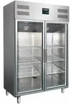 Saro K&uuml;hlschrank 2/1 GN 1200 TNG, doppelverglast 323-3104 , 1 K&uuml;hlschrank