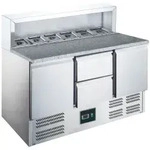 Saro Pizzatisch EPS 903 S/S, Edelstahl 465-1055 , 1 Pizzatisch