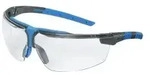 uvex i-3 Schutzbrille, kratzfest, beschlagfrei 9190275 , Farbe: anthrazit / blau