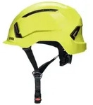 uvex pronamic alpine hi-viz Schutzhelm, mit L&uuml;ftungen 9735130 , Farbe: gelb,