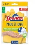Spontex Multi Use, Haushaltshandschuhe, Gummihandschuhe, gelb 12202168 , 1 Paar,