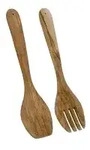 Metaltex Salatbesteck, Olivenholz 580630 010 , L&auml;nge: 30 cm, 2-teilig