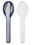 Mepal Ellipse Besteckset 3-teilig 105760010100 , Farbe: vivid blue