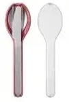Mepal Ellipse Besteckset 3-teilig 105760078700 , Farbe: vivid mauve