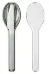Mepal Ellipse Besteckset 3-teilig 105760094700 , Farbe: nordic sage