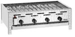 Bartscher Gas Kombi Tischbr&auml;ter TB1470R 1062503 , Ma&szlig;e (B x T x H): 85 x 55,5...