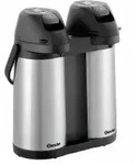 Bartscher Isolierpumpkanne Duo 1,9L-ST 190208 , 1 St&uuml;ck