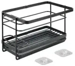 Metaltex Tokyo LAVA Sp&uuml;lbecken Organizer, U-Fix 352900000 , Ma&szlig;e: 22 x 13 x 14 cm