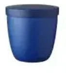 Mepal Ellipse Snackpot 500 ml, &Oslash; 10,7 cm 107653010100 , Farbe: vivid blue