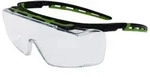 Fitzner Schutzbrille Kubik OTG, beschlagfrei, mit Stirnschutz 9930 , 1 St&uuml;ck, gr&uuml;n