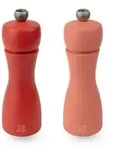 Peugeot Pfeffer- und Salzm&uuml;hle TAHITI FEUER Duo Set, 15 cm 2/42974 , 1 Set = 1x