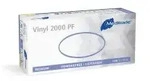 Meditrade&reg; Vinyl 2000 PF Untersuchungshandschuh 1251M , 1 Packung = 100 St&uuml;ck,