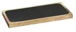 WENKO Servierbrett Ava, mit FSC&reg;-zertifiziertem Akazienholz 55103100 , 1 St&uuml;ck