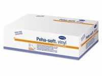 Peha-soft® vinyl powderfree, Einmalhandschuhe, Vinyl, ungepudert 9421718 , 1 Packung