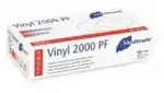Meditrade&reg; Vinyl 2000 PF Untersuchungshandschuh 1251S , 1 Packung = 100 St&uuml;ck,