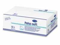 Peha-soft® powderfree Einmalhandschuhe, Latex, ungepudert 9421635 , 1 Packung = 100