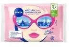NIVEA Mizellen Reinigungst&uuml;cher 3in1, f&uuml;r alle Hauttypen 1 Packung &agrave; 25...