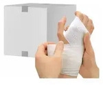 Lenkelast&reg; Universalbinde, wei&szlig;, unsteril 39440 , 1 Packung = 10 St&uuml;ck, lose...