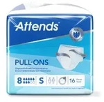 Attends Inkontinenzhosen Pull-Ons 8, weich 207321 , 1 Packung = 16 St&uuml;ck, small