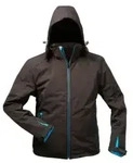 elysee&reg; Winter Softshelljacke URANOS, schwarz 1 St&uuml;ck, Gr&ouml;&szlig;e: XL